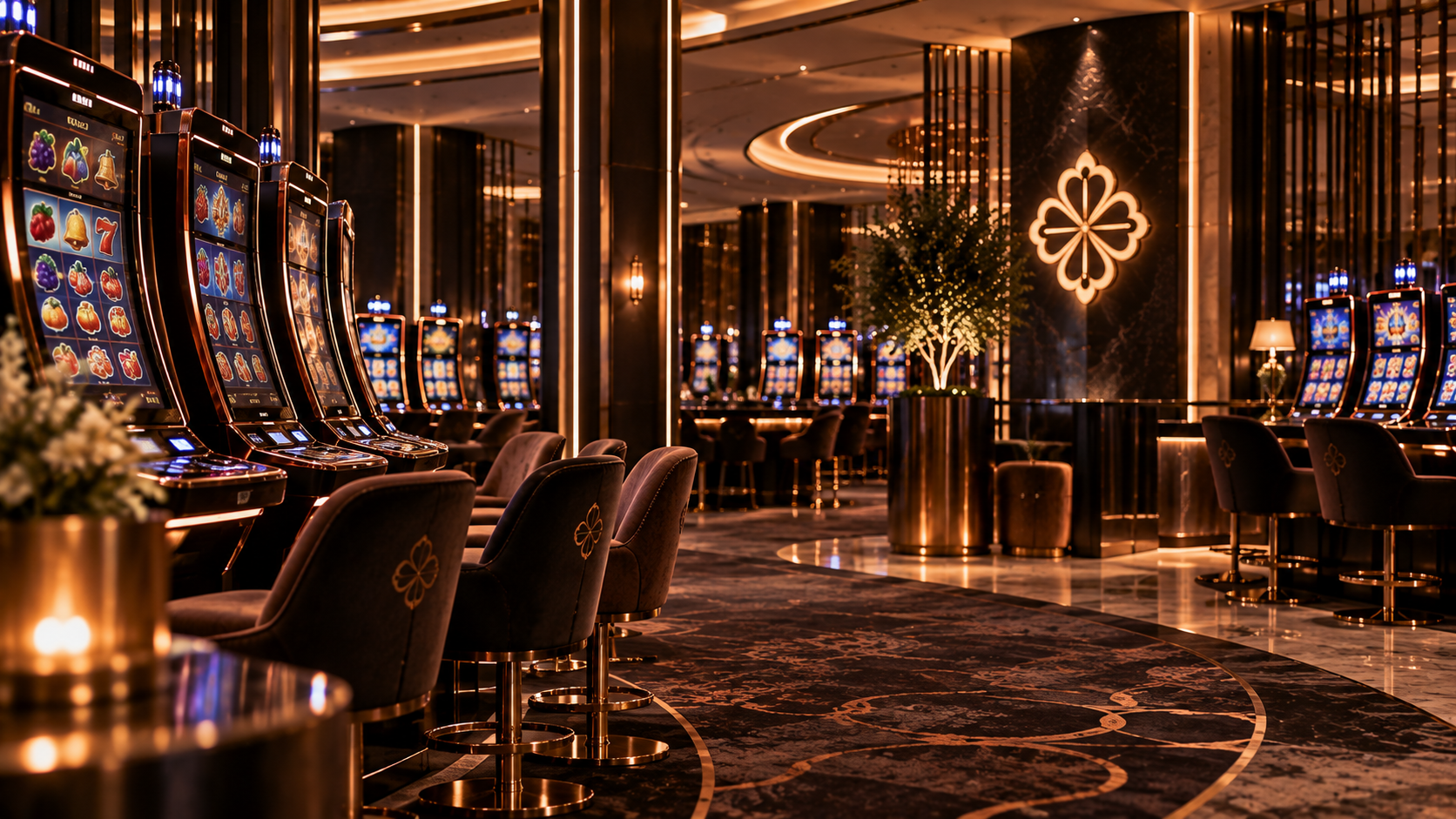 Automatenspiel in der Casino Dresden